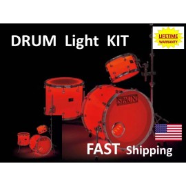 CH Drum Kit Lights - Drum set LED light kit - DIY