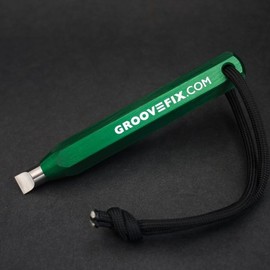 GrooveFix Golf Club Groove Sharpener – Green