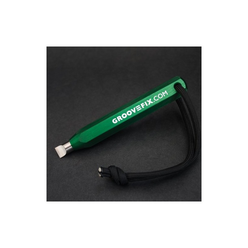 GrooveFix Golf Club Groove Sharpener – Green