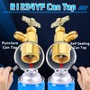 R1234YF Can Tap, R1234YF Self-Sealing and Puncture Style Refrigerant Can