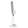 RAYONNER Milk Frother Handheld with Stand, Fast Powerful Drink Mixer