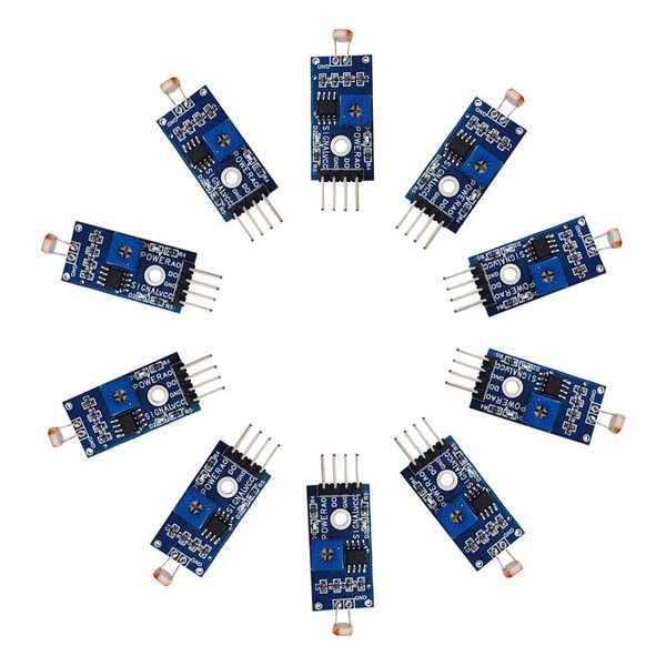 OSOYOO Digital Light Intensity Detection, Photosensitive Sensor Module, High Accuracy