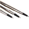 5 x Blue Quink Rollerball Pen Refills Medium - Parker