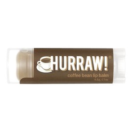 Hurraw Organic Lip Balm - Coffee Bean, 4.8g