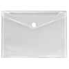 VELOFLEX A453010 Document Wallet Crystal, Pack of 10, DIN A4,