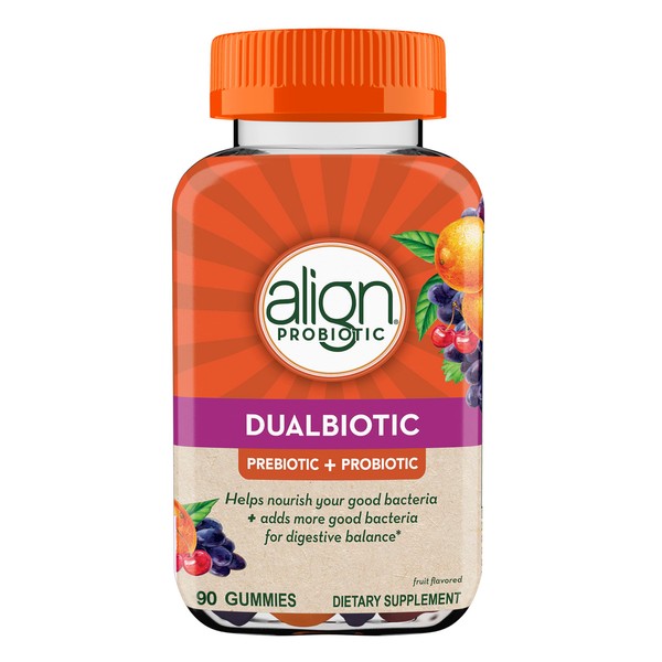 Align DualBiotic, Prebiotic + Probiotic for Women and Men, Help