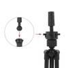 Tripod Wig Head Mold Holder Stand Bracket Aluminum Alloy False