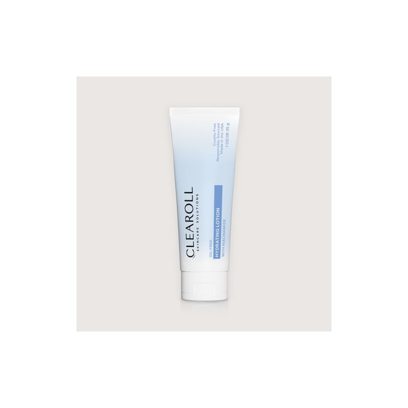 Loción Hidratante Libre de Aceite con Niacinamida de CLEAROLL