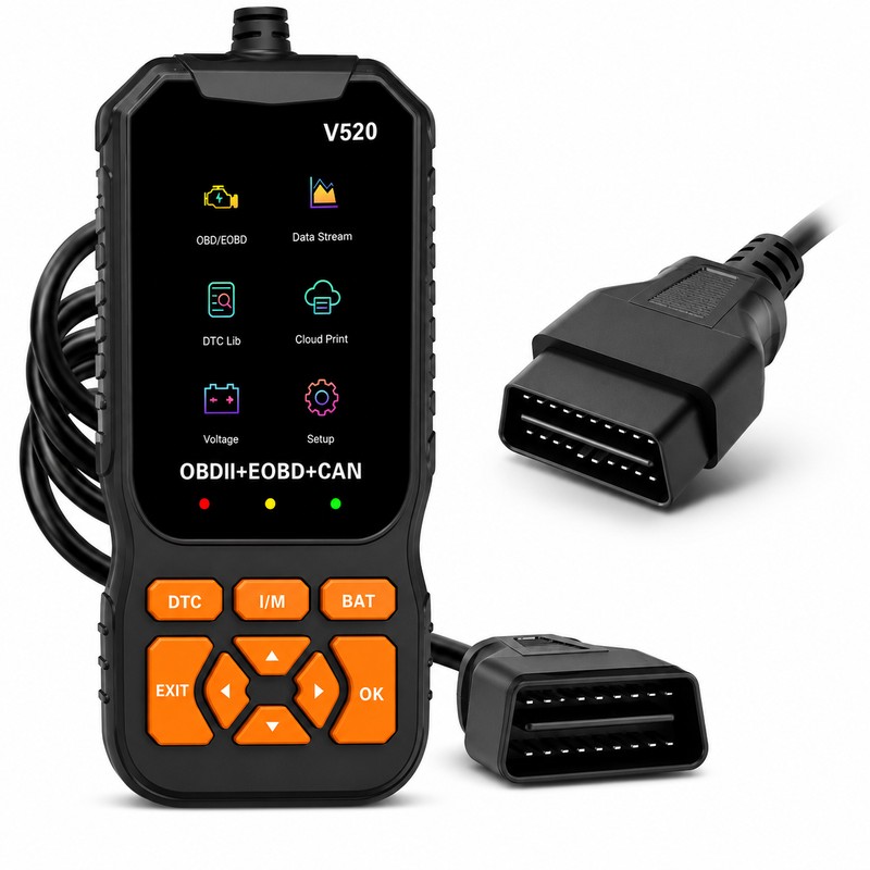 OBD2 Car Scanner Diagnostic Tool for Vehicles – Fault Code