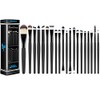 EmaxDesign 20 Pieces Makeup Brush Set Professional Face Eye Shadow