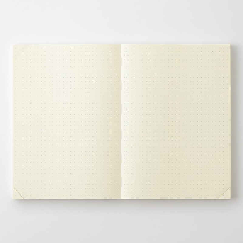 DESIGNPHIL Midori 15390006 MD Notebook, 1 Page Per Day, Dotted