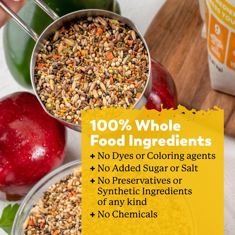 Dr. Harvey's Incredible Canary Blend, Natural Food for Canaries (4