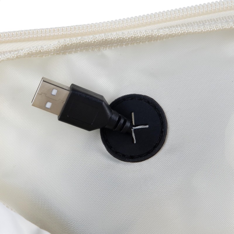 Hurley Weekender Tote Bag, Pale Ivory