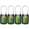 Joyway TSA Approved Luggage Lock, 3 Digit Combination Cable Lock