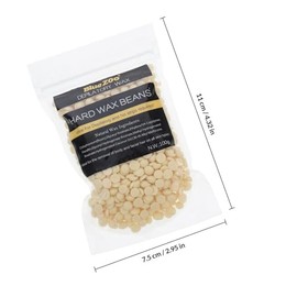 Cabilock Cera Perlas para Depilación Facial y Corporal Rápida y Delicada Crema de Cera Caliente para Mujer para Brazos Rostro Axilas y Línea del Bikin