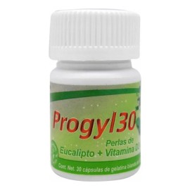 Perlas De Eucalipto + Vitamina D3 400ui Progyl30 30 Cap