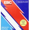 EBC Brakes 602G - zapato de freno con ranura de