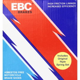 EBC Brakes 602G - zapato de freno con ranura de agua