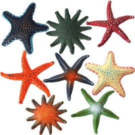 8 Piece Diving Toys for Swimming Pool Set, Starfish Pool Toy, Fun Dive Toys Suitable for Cultivating Swimming Skills and Enhancing The Enjoyment of Underwater Activities