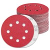 Awutzut 125mm Sanding Discs 180 Grit for 5 inch Discs