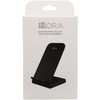 Genérico Cargador Inalámbrico Stand Inclinado 15W 1_Hora (Negro)