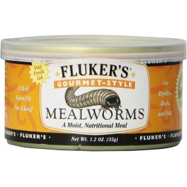 Flukers Fluker's Gourmet Canned Food for Reptiles -1.23 Ounce (Pack of 1)