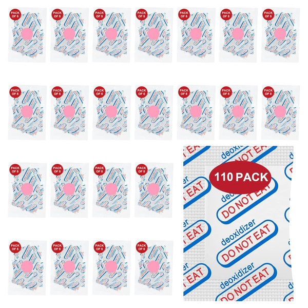 LinsKind 110 Packs 700CC Food Grade Oxygen Absorbers （5 Packs