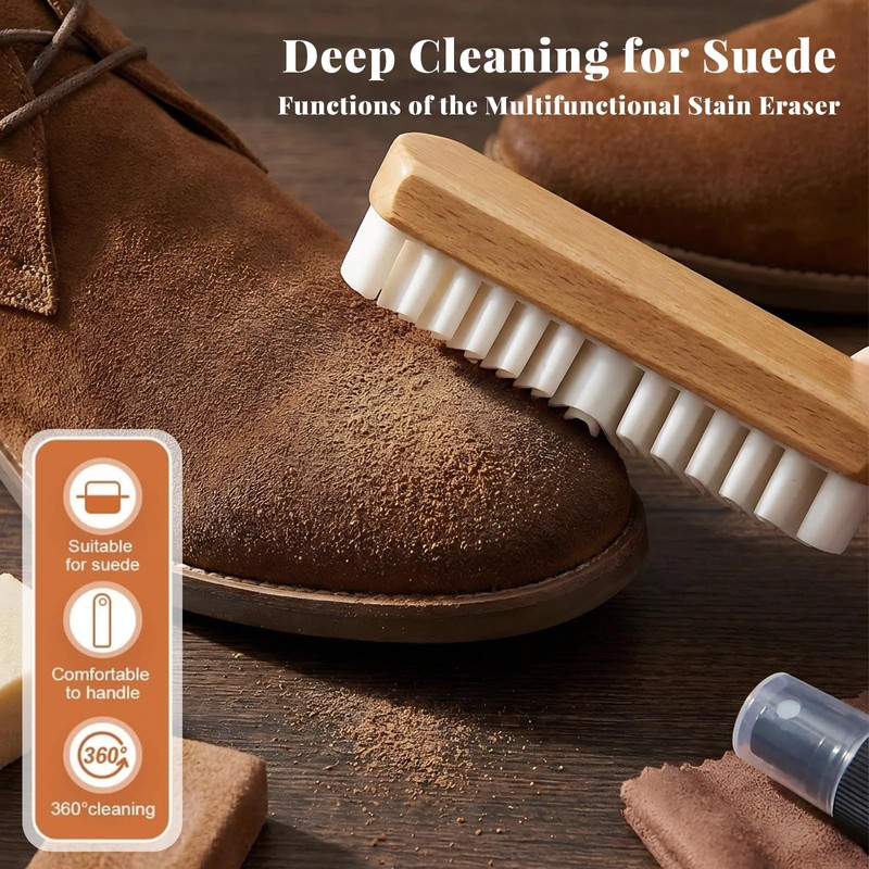 Premium Suede Cleaning Brush，Magic Rubber Shoe Brush,
