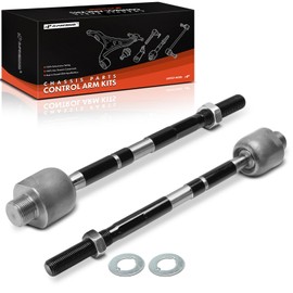 A-Premium 2 x Front Inner Tie Rod Ends, Compatible with Toyota 4Runner & Lexus GX470, 2003-2009, Sport Utility