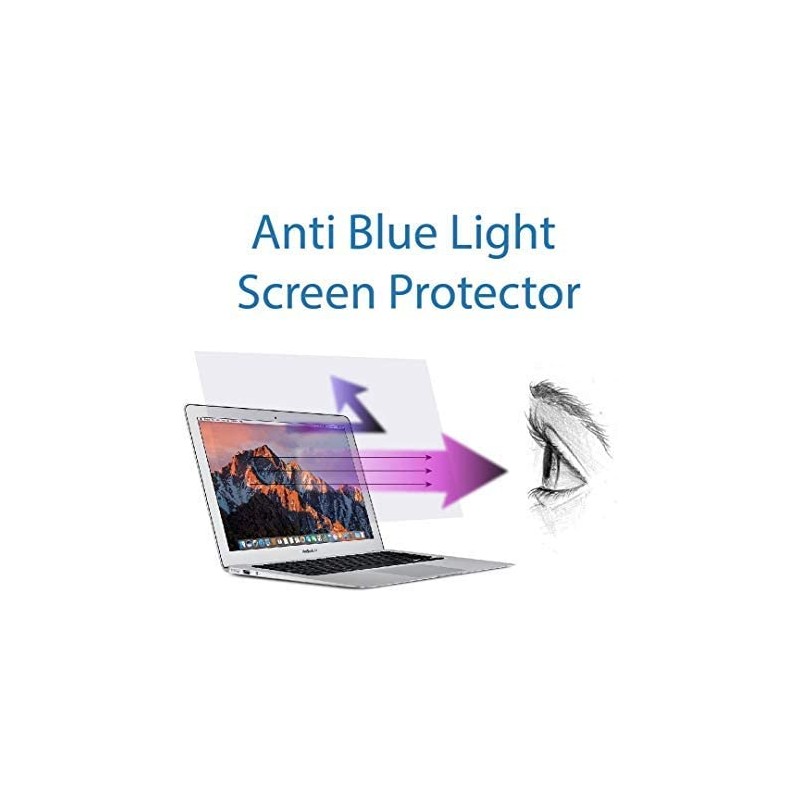 Anti Blue light screen protector (2 pack) for Macbook Air
