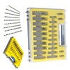 WHAMVOX Drill Bit Set 150 Pcs Twist Bits High Speed