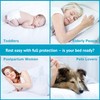 The Pure Thread Quilted Mattress Protector Small Double Bed 34cm