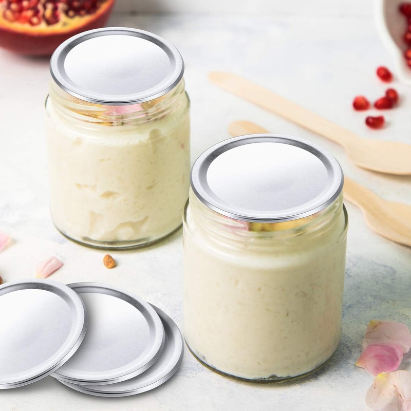 36 PCS Regular Mouth Canning Lids, Lids for Mason Jar,
