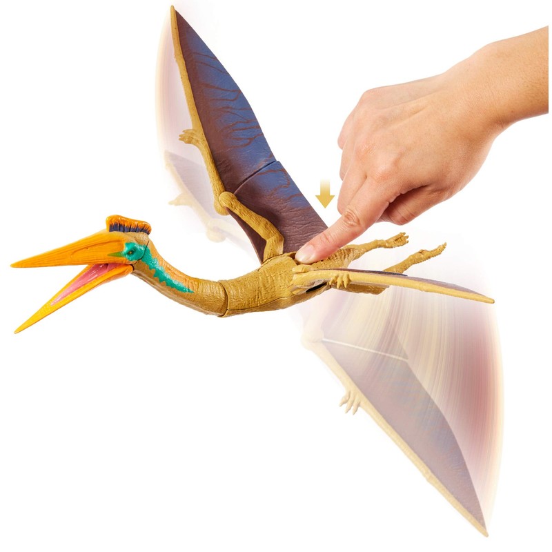 JURASSIC WORLD MEGA DUAL ATTACK Quetzalcoatlus