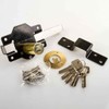 Domira 50mm Long Throw Gate Lock – Heavy Duty Rim