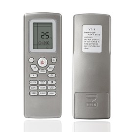JKZTJOF AC Remote Control for Gree Air Conditioner, YT1F Air Conditioner Remote Control Compatible with Gree Air Condition Mcquay LENNDX Aermec YT1F YT1FF YT1F1 YT1F2 YT1F3 YT1F4