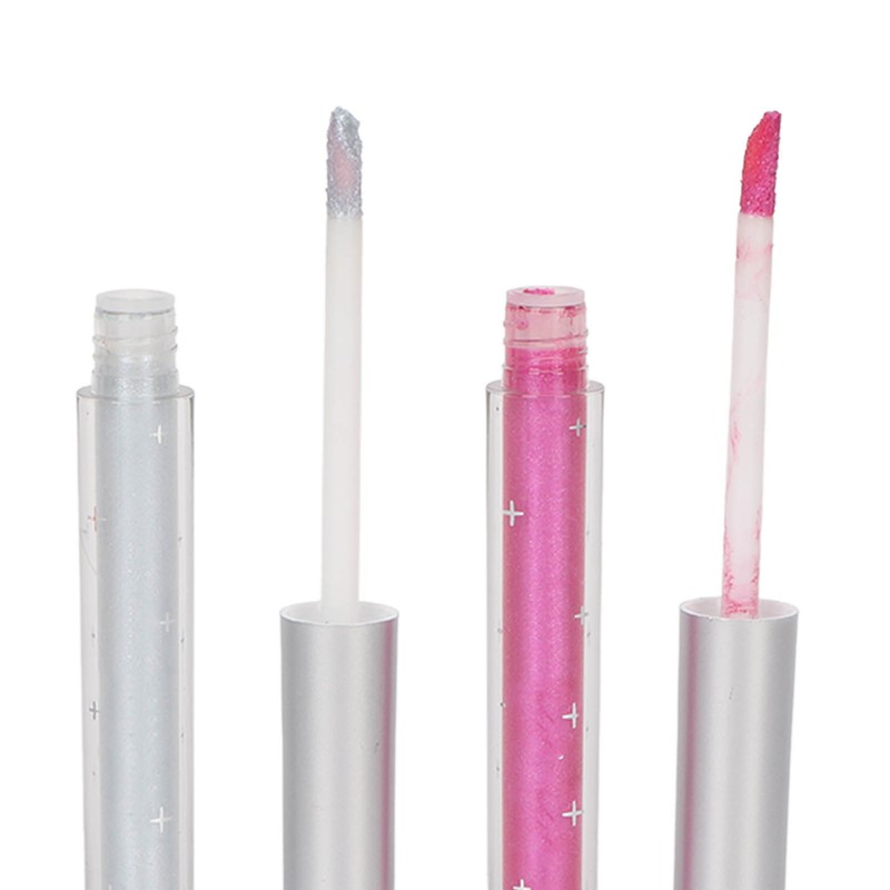 12Pcs Liquid Eyeshadow Set Long Lasting Quick Drying Waterproof Glitter