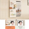 WOHNZA Hanging Full Length Mirror, Push-Pull Rectangle Mirror Concealed Design