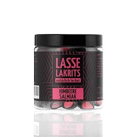 LASSE LAKRITS - Raspberry Salmiac Liquorice 165g