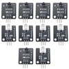 Ruiwaer 10PCS Black Digital 38khz Ir Receiver Ir Transmitter Sensor