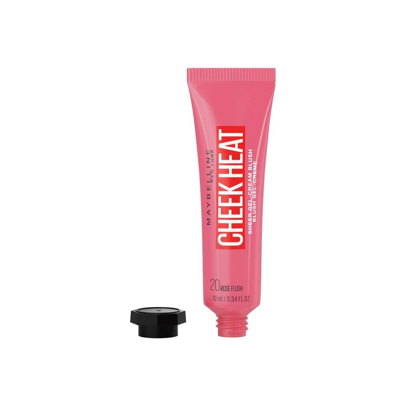 Maybelline New York Cheek Heat Blush, Blush, Gel Formula, Water
