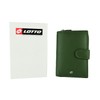 Lotto Elegant and Spacious Ladies Genuine Leather Wallet with Gift