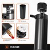 Universal 750m Billet Aluminum 2 Port Baffled Oil Catch Can