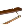 10 Quality Hangers Curved Wooden Hangers Beautiful Sturdy Suit Coat