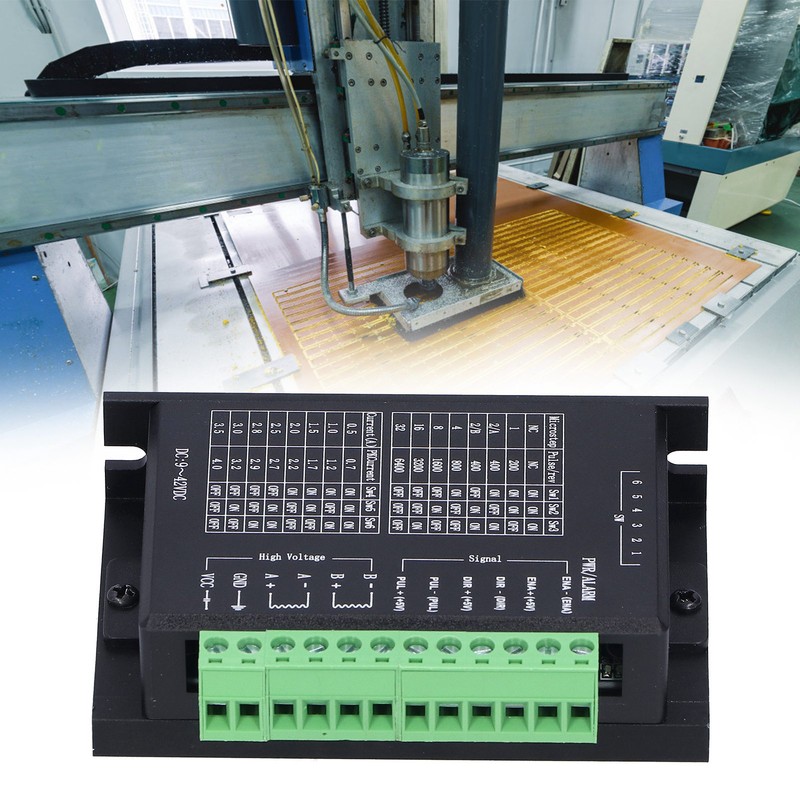 Stepper Motor Driver 1 Axis CNC Engraving Machine Mechanical Equipment