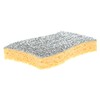 Sorbo 50663 Viscose Scouring Pads, Yellow, 11 x 7 x