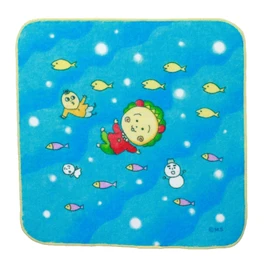 コジコジ タオル 海でゆらゆら