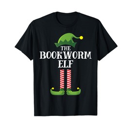 Cowboy Elf Matching Family Group Christmas Party Pyjamas T-Shirt
