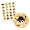Big Dot of Happiness Pirate Ship Adventures - Skull Birthday