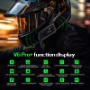 EJEAS V6 Pro Motorcycle Helmet Waterproof Bluetooth Intercom Headset Wireless
